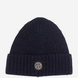 BEANIE IN MISTO LANA CON LOGO N100003 S00M3V0020 STONE ISLAND KIDS 