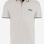 POLO IN MISTO COTONE STRETCH 50469102 103 HUGO BOSS 