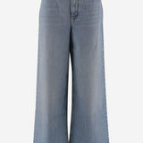 JEANS A GAMBA LARGA E VITA ALTA CH25UDP32253 44N CHLOE 