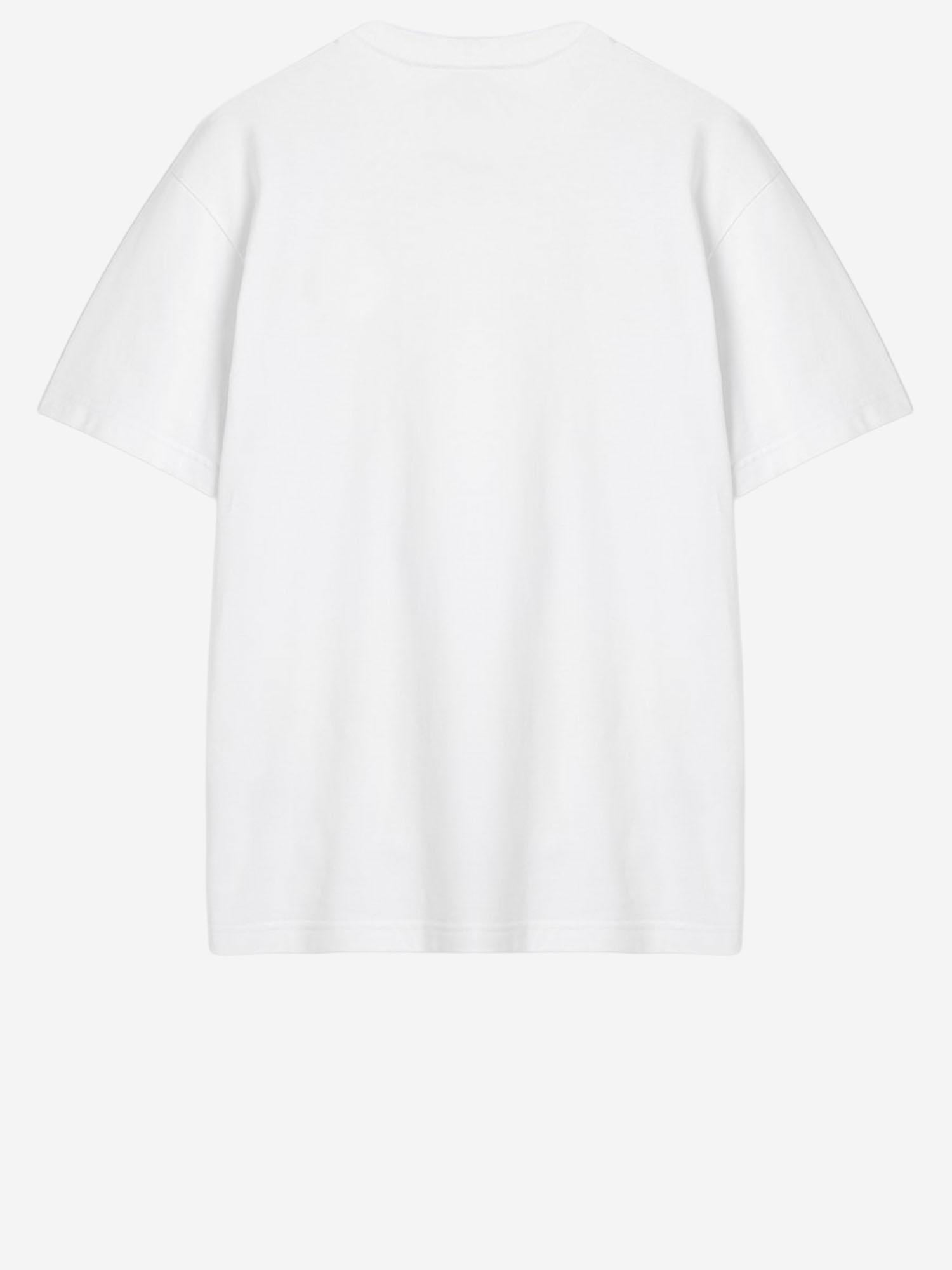 T-SHIRT IN COTONE CON LOGO 796395 XJHKE9692 GUCCI 