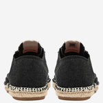 ESPADRILLAS SANDY IN COTONE ESLWCV02 CANCANBLACK AUTRY 