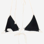 TOP BIKINI IN NYLON STRETCH LEH0004 05488F MC2 SAINT BARTH 