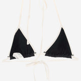 TOP BIKINI IN NYLON STRETCH LEH0004 05488F MC2 SAINT BARTH 