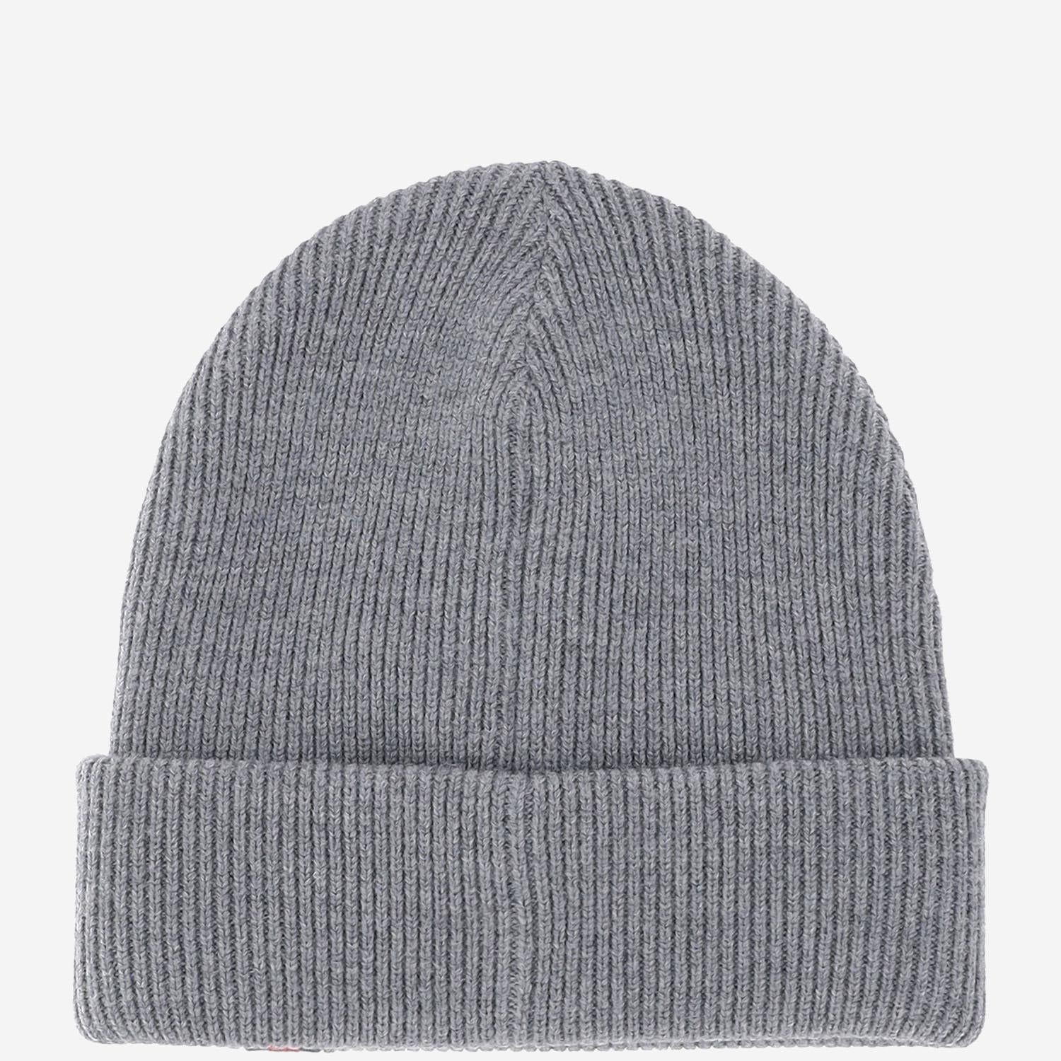 BEANIE IN LANA CON NASTRO WEB 834192 4G2001100 GUCCI 