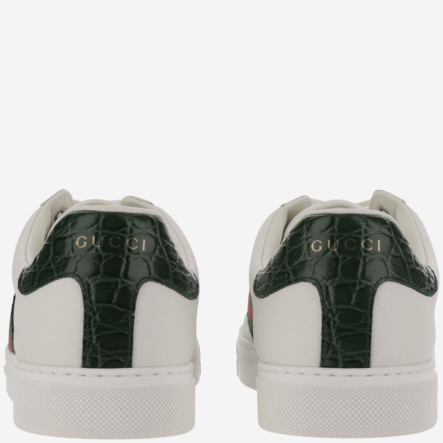 SNEAKER ACE CON DETTAGLIO WEB 757892 AACAG9055 GUCCI 