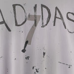 T-SHIRT SFTM007 IN COTONE CON LOGO KS1342 GREYTWO ADIDAS X SONG FOR THE MUTE 