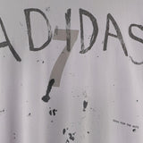 T-SHIRT SFTM007 IN COTONE CON LOGO KS1342 GREYTWO ADIDAS X SONG FOR THE MUTE 