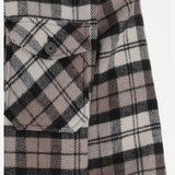 CAMICIA IN MISTO LANA CON MOTIVO CHECK CFWOOS2021MRUT5178 8914 WOOLRICH 