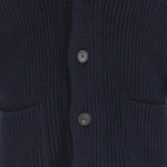 CARDIGAN JACKSON IN LANA STRETCH JACKSON PWI2501BLU TAGLIATORE 