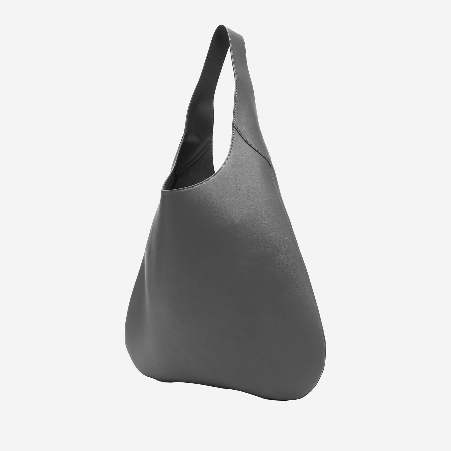 BORSA TOMMASO IN PELLE 6252161203 SMOKE CARVEN 