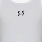 TANK TOP A COSTE IN COTONE STRETCH B0030579 FA584P732 44 LABEL GROUP 