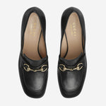 Décolleté mocassino con morsetto 832443 BKO001000 GUCCI 