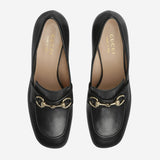 Décolleté mocassino con morsetto 832443 BKO001000 GUCCI 