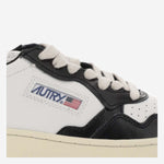 SNEAKERS MEDALIST COLOR-BLOCK AULWWB01 WHTBLK AUTRY 