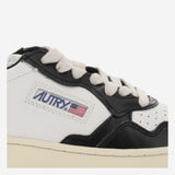 SNEAKERS MEDALIST COLOR-BLOCK AULWWB01 WHTBLK AUTRY 