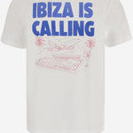 T-SHIRT IN COTONE CON LOGO DLR0001 01526L MC2 SAINT BARTH 