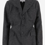 GIACCA IN LANA S29BN0412 M35569855M MAISON MARGIELA 