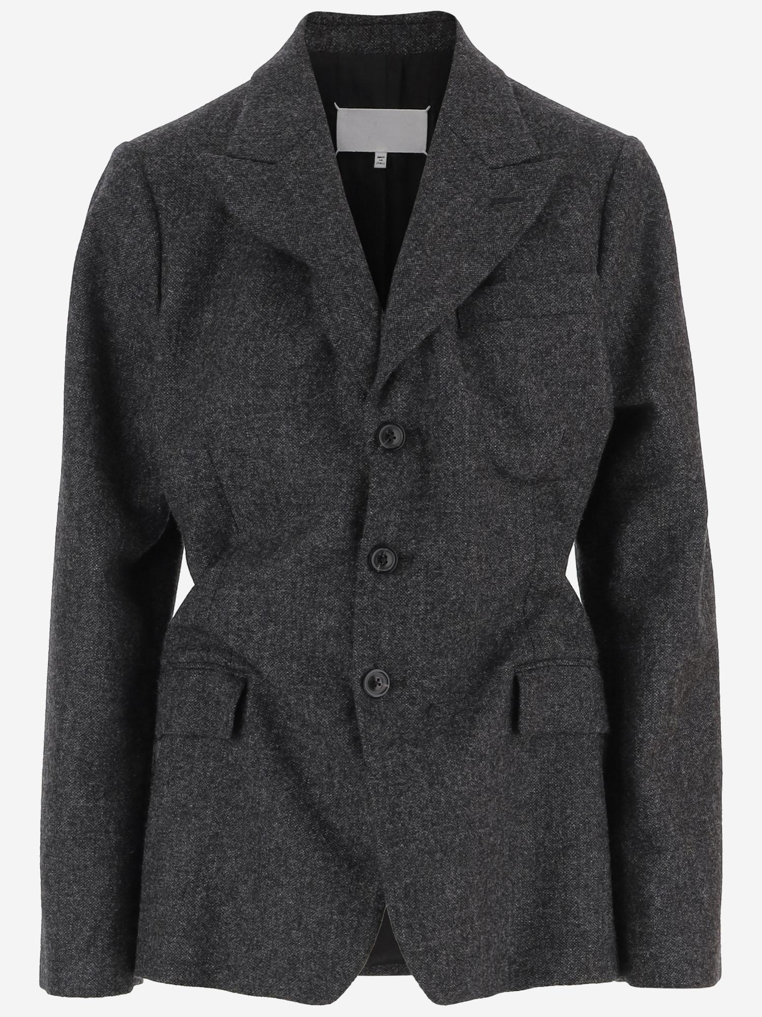 GIACCA IN LANA S29BN0412 M35569855M MAISON MARGIELA 