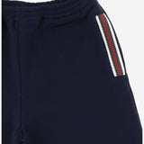 PANTALONI IN COTONE CON NASTRO WEB 825179 XJHAQ4780 GUCCI KIDS 