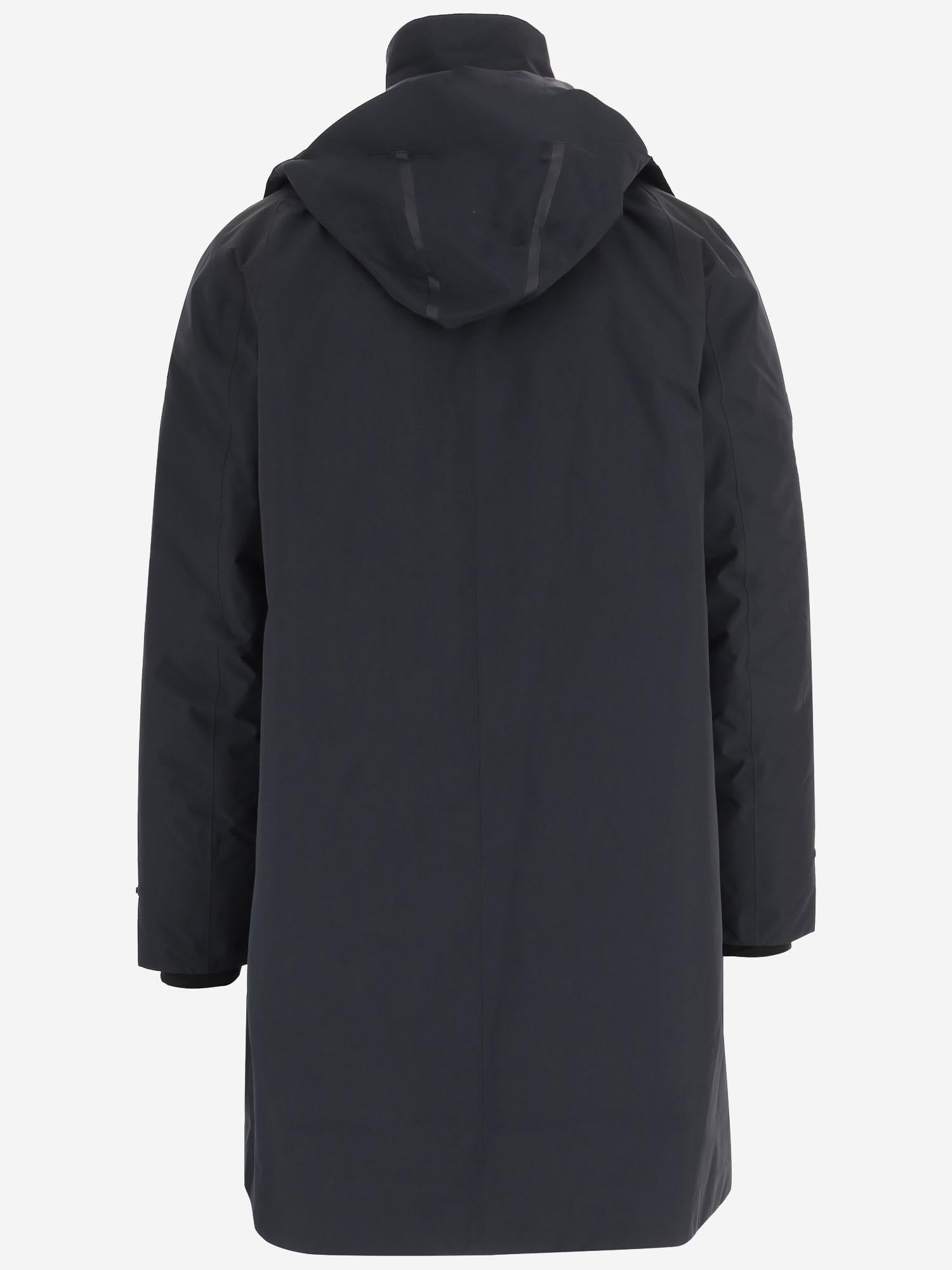 GIUBBOTTO TECNICO CON CAPPUCCIO E TASCHE MULTIPLE C42403M EPIK2121734 SAVE THE DUCK 