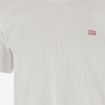 T-SHIRT IN COTONE CON LOGO A14819 0SKAF100 DIESEL 