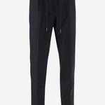 Pantaloni in lana stretch PNEWMAN 060071B3017 TAGLIATORE 