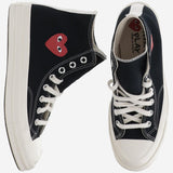 SNEAKERS COMME DES GARÇONS X CONVERSE IN TELA AZK129001 1 PLAY 