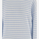 MAGLIA A RIGHE IN COTONE R2N121 123 BRUNO MANETTI 