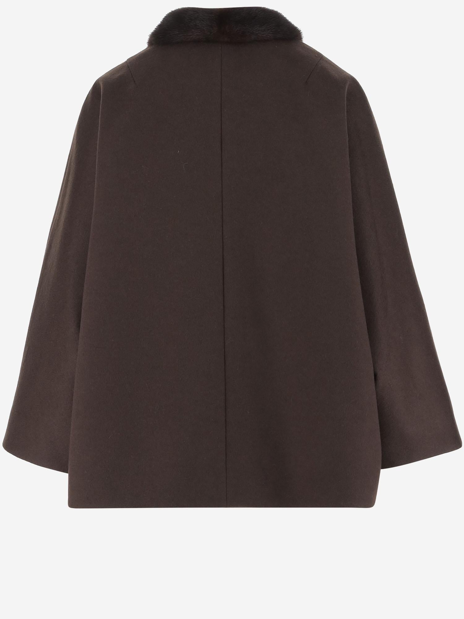 GIACCA IN MISTO LANA A2667 1000105 SOI 