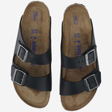 SANDALI ARIZONA IN PELLE 752483 BLACK BIRKENSTOCK 