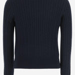 CARDIGAN IN COTONE CON LOGO 313543047 011 POLO RALPH LAUREN KIDS 