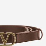 CINTURA VLOGO SIGNATURE IN PELLE 7W2T0SM7 IYRWU2 VALENTINO GARAVANI 