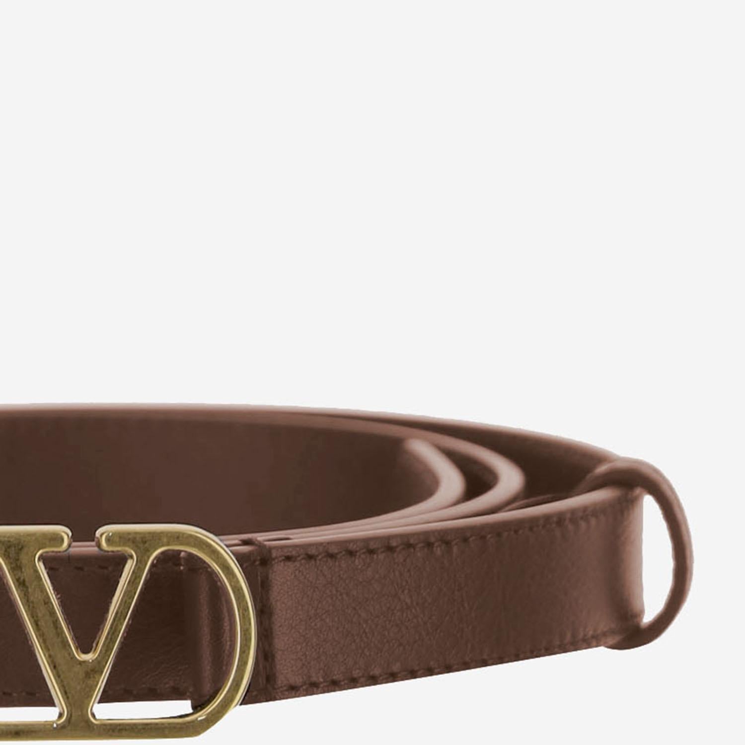 CINTURA VLOGO SIGNATURE IN PELLE 7W2T0SM7 IYRWU2 VALENTINO GARAVANI 
