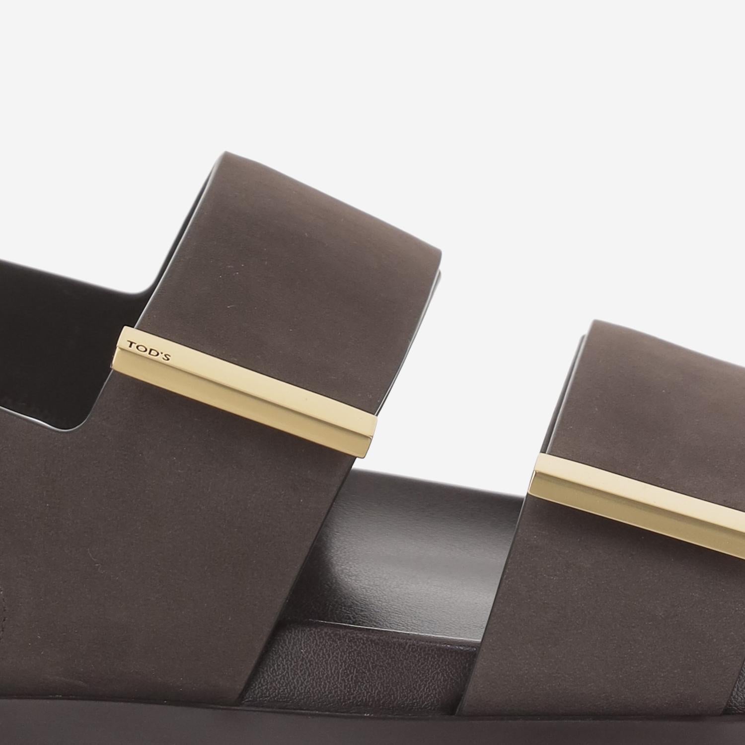 SANDALI IN PELLE XXW68K0JE60UFQ S808 TODS 