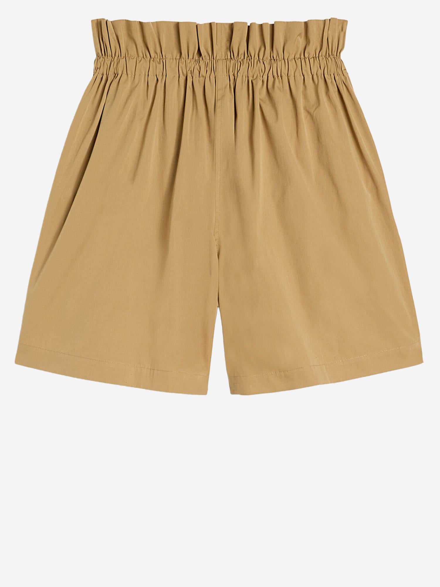 SHORTS IN POPELINE DI COTONE J40KA0293 J45292235 JIL SANDER 