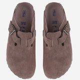 MULES BOSTON IN SUEDE 1031577 PURPLE BIRKENSTOCK 