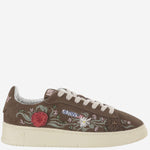 SNEAKERS DALLAS LOW WOM ADLWEY03 PLUGHRED AUTRY 