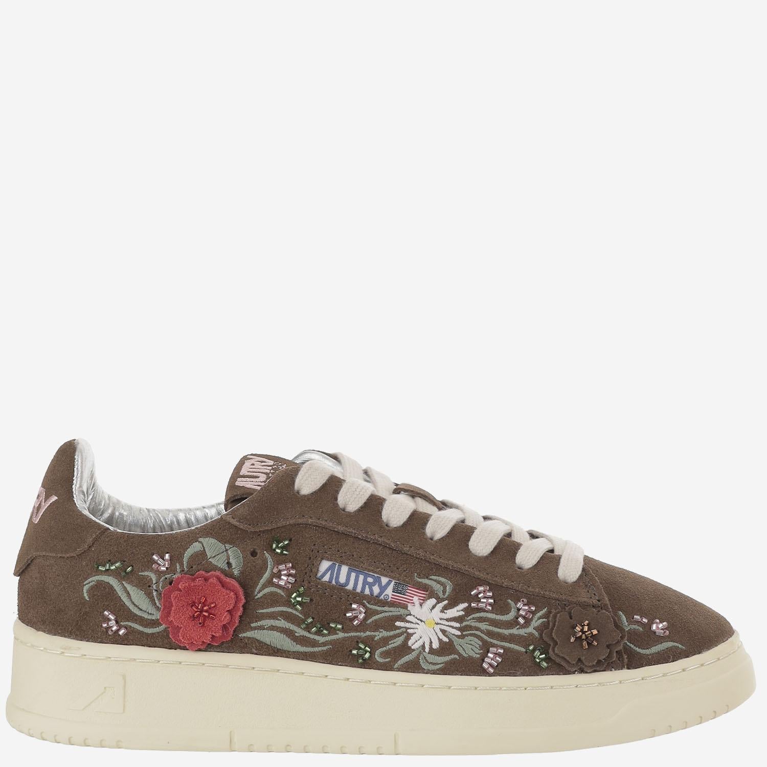 SNEAKERS DALLAS LOW WOM ADLWEY03 PLUGHRED AUTRY 