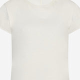 T-SHIRT TORI IN COTONE 7937K526 WHT THE ROW 