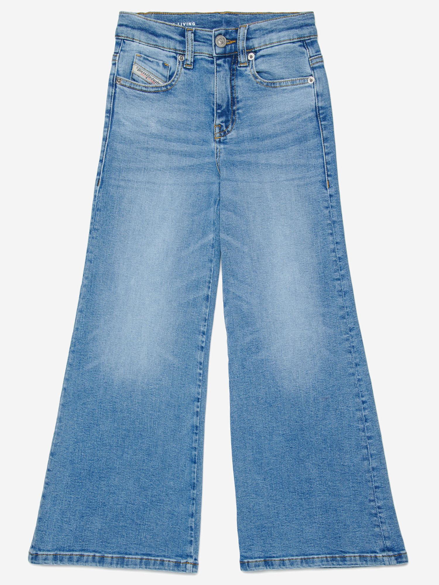 JEANS 1978-J IN COTONE STRETCH J00816 KXBSXK01 DIESEL KIDS 