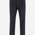 PANTALONI IN TESSUTO TECNICO STRETCH PT000077U 12691Z9201 HERNO 