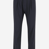 PANTALONI IN TESSUTO TECNICO STRETCH PT000077U 12691Z9201 HERNO 