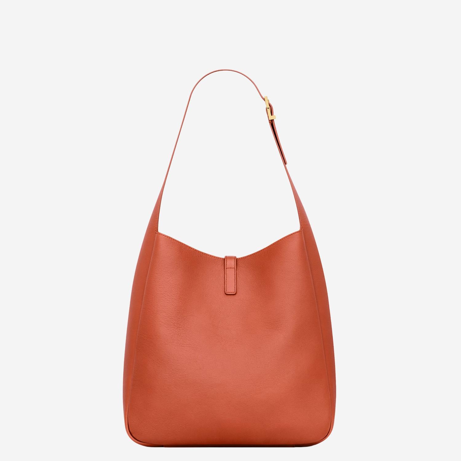 BORSA LE 5 À 7 IN PELLE MARTELLATA 850545 AAAUQ7993 SAINT LAURENT 