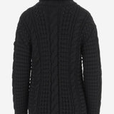 MAGLIONE IN LANA VERGINE 9F00002M6727 999 MONCLER 