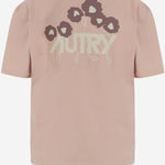 T-SHIRT IN COTONE CON LOGO TSPW88CP COTTONPOWDER AUTRY 