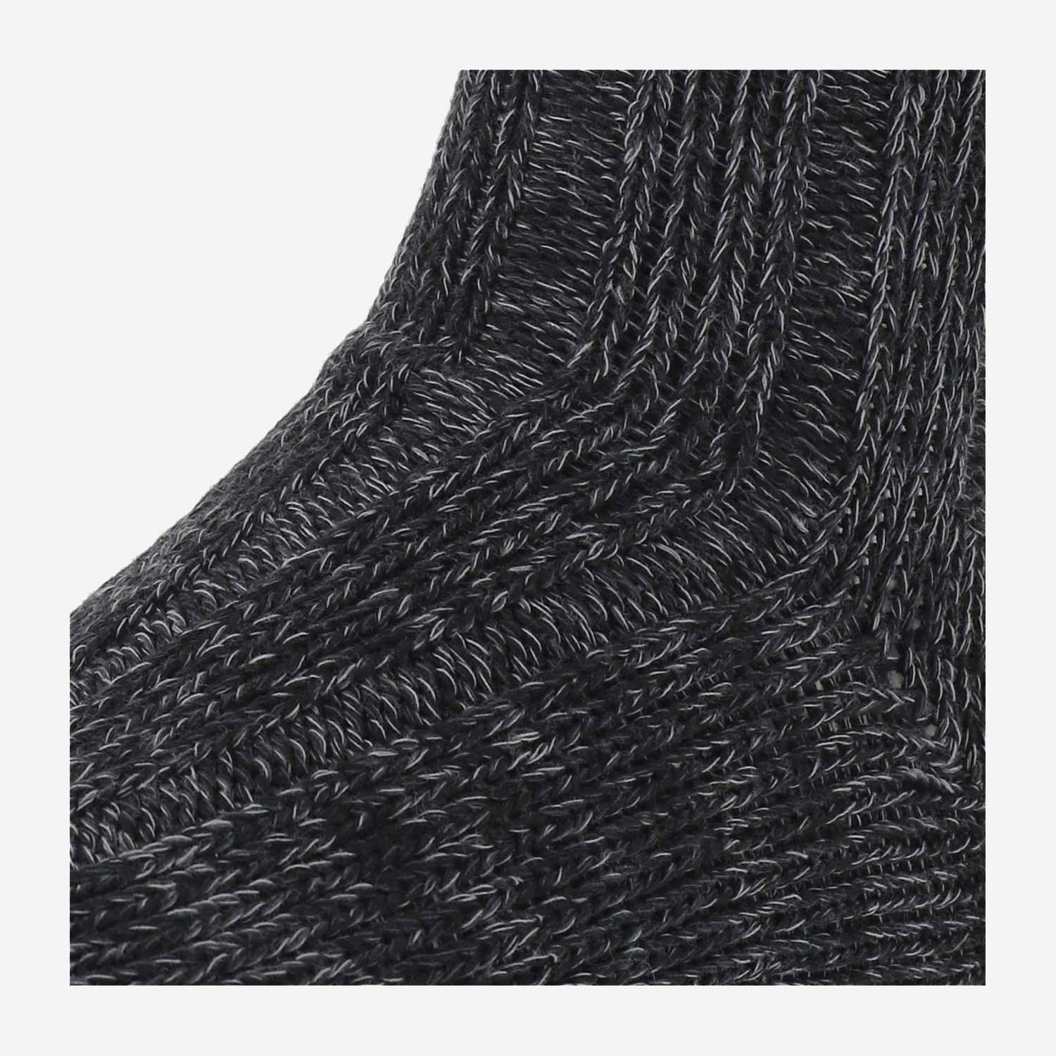 CALZINI TWIST IN MISTO COTONE STRETCH 1002545 BLACK BIRKENSTOCK 