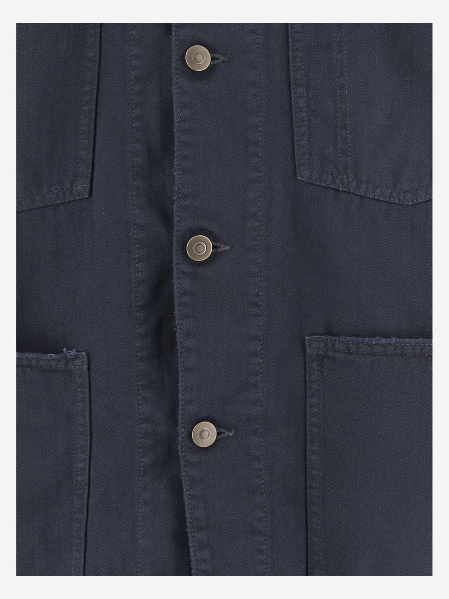 GACCA IN DENIM DI COTONE S50AM0646 M30024962 MAISON MARGIELA 