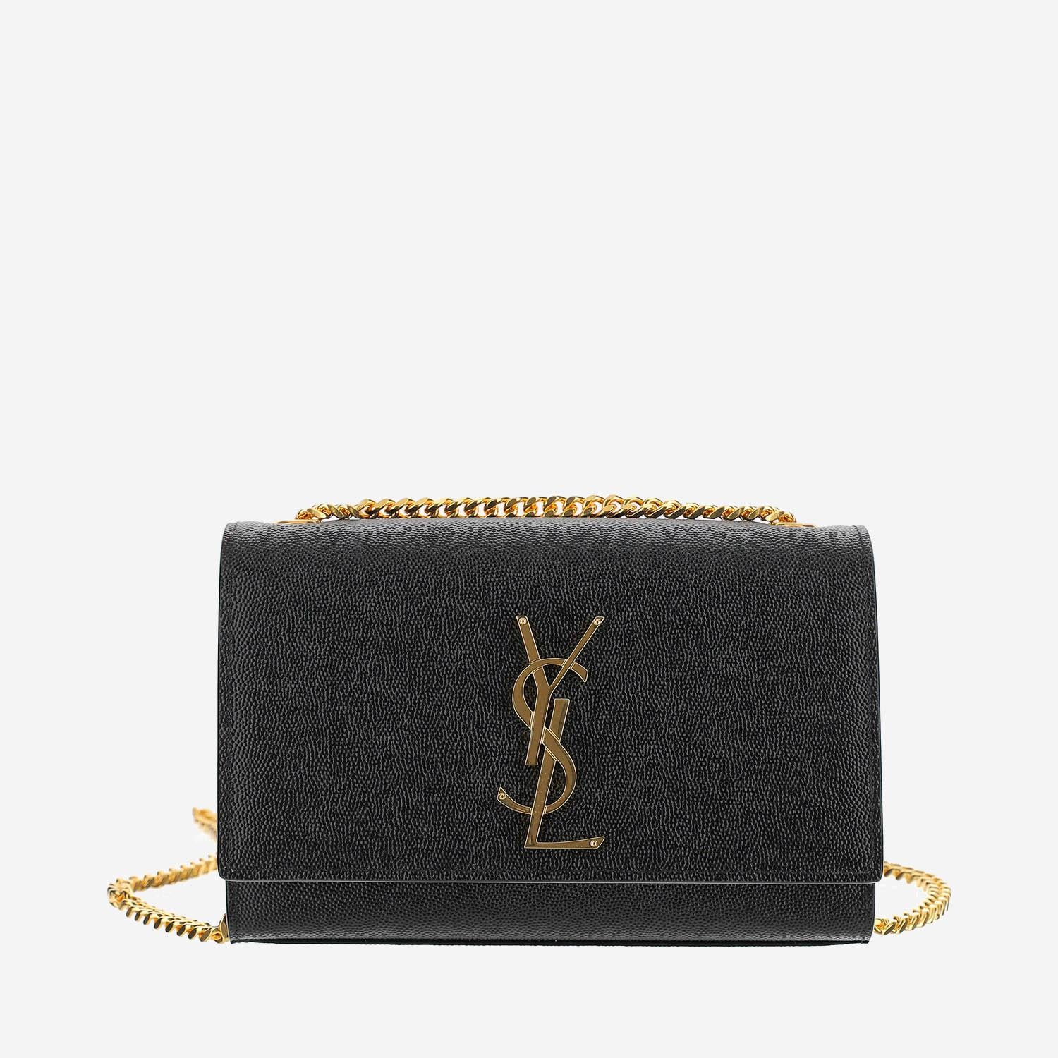 BORSA KATE PICCOLA IN PELLE 469390 BOW0J1000 SAINT LAURENT 