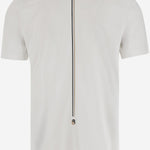 T-SHIRT IN NYLON STRETCH CON LOGO 50543328 100 HUGO BOSS 
