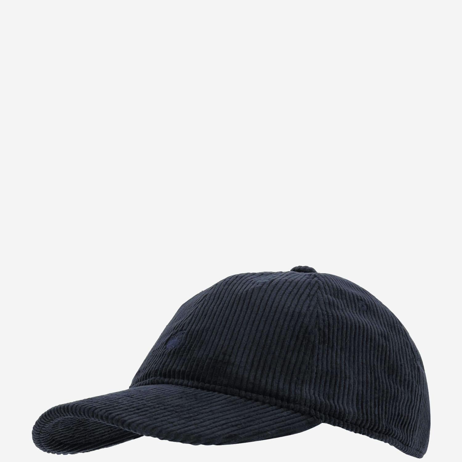 CAPPELLO DA BASEBALL IN VELLUTO DI COTONE CON LOGO I026890 0FHXX CARHARTT WIP 